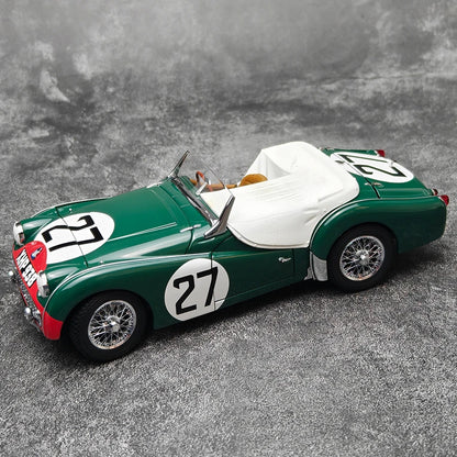 1:18 Triumph TR3S  1959 LM #27