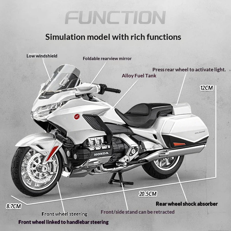 1:12 Honda GL1800