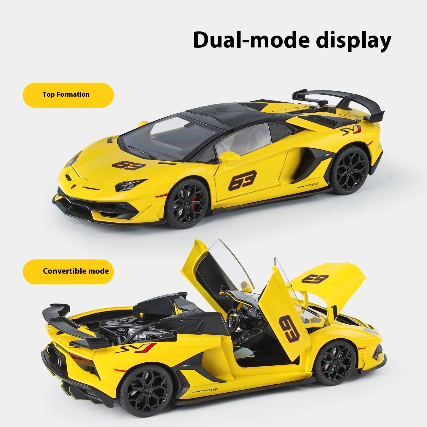 1:18 Lamborghini Aventador SVJ