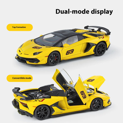 1:18 Lamborghini Aventador SVJ