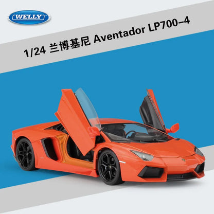 1:24 Lamborghini Aventador LP700