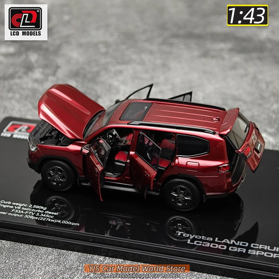 1:43  Toyota Land Cruiser LC300