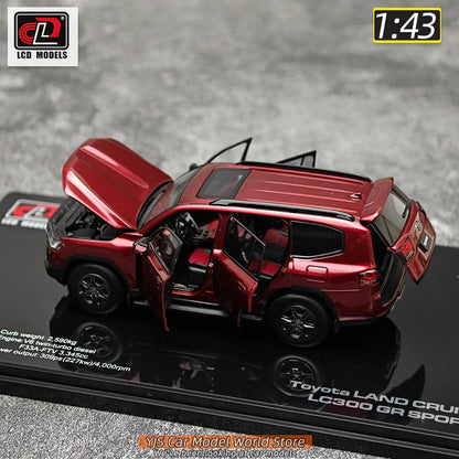 1:43  Toyota Land Cruiser LC300