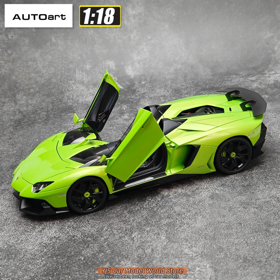 1:18 Lamborghini Aventador J