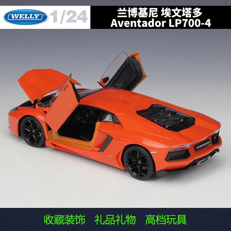 1:24 Lamborghini Aventador LP700