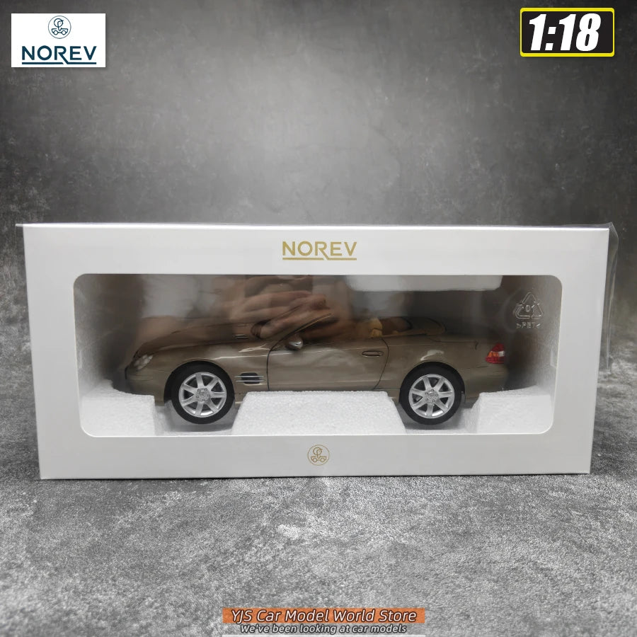 1:18 Mercedes-Benz SL500 Type R230 2003
