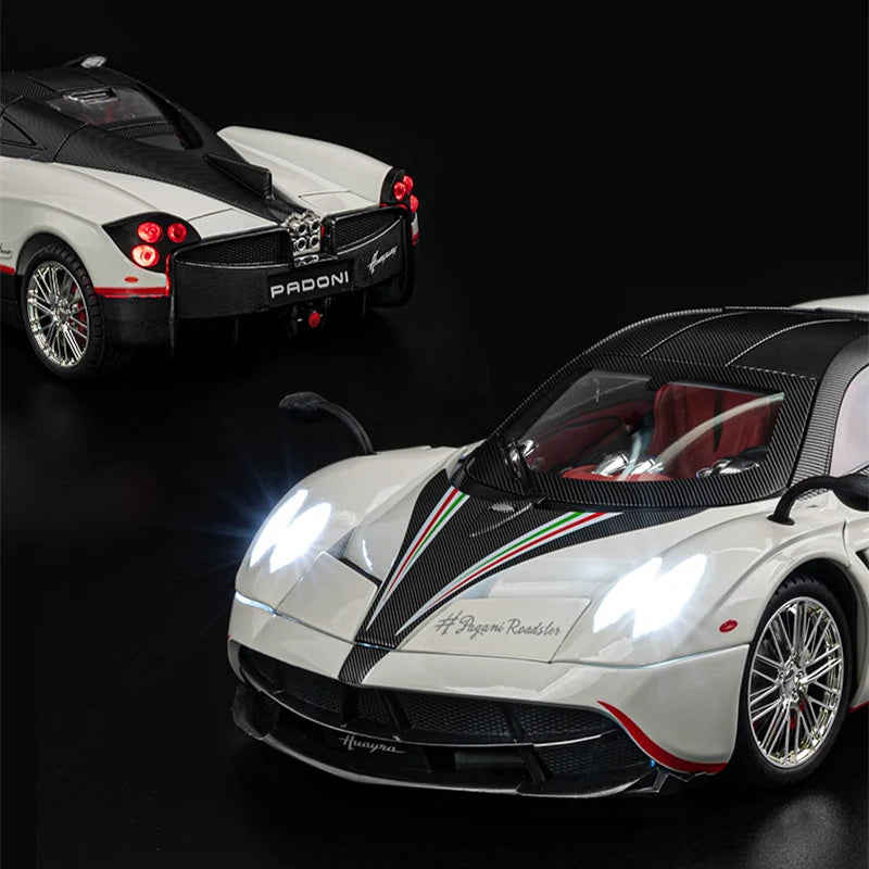 1:18  Pagani Huayra Dinastia