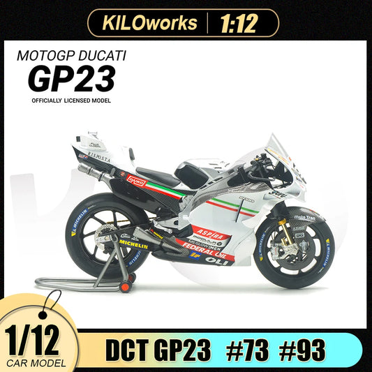 1:12 DCT GP23 San Marino Gresini