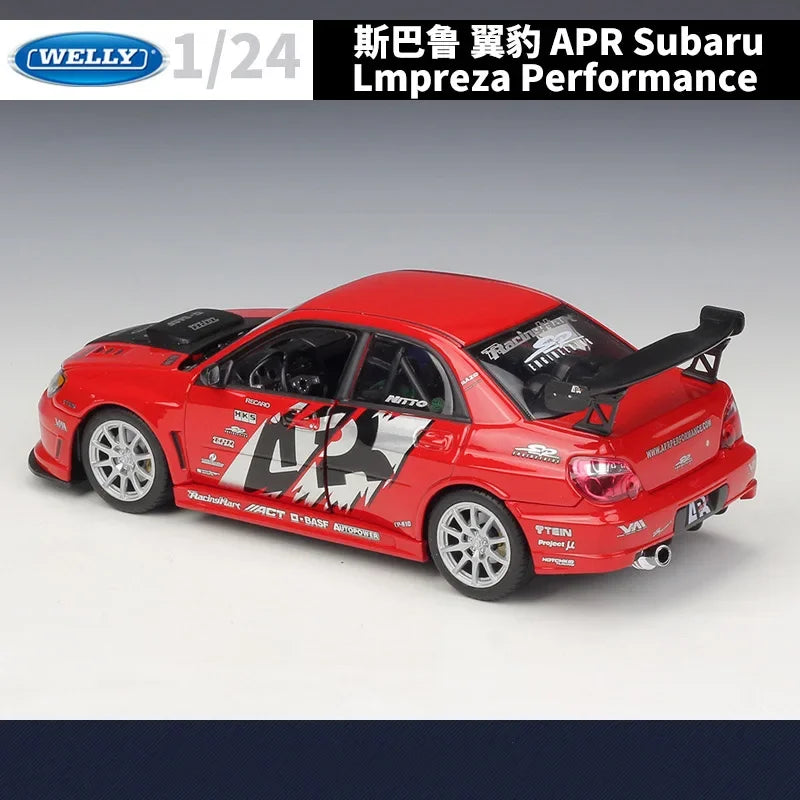 1:24 Subaru Impreza