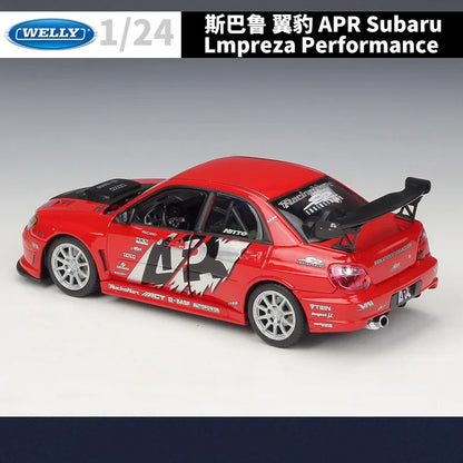 1:24 Subaru Impreza