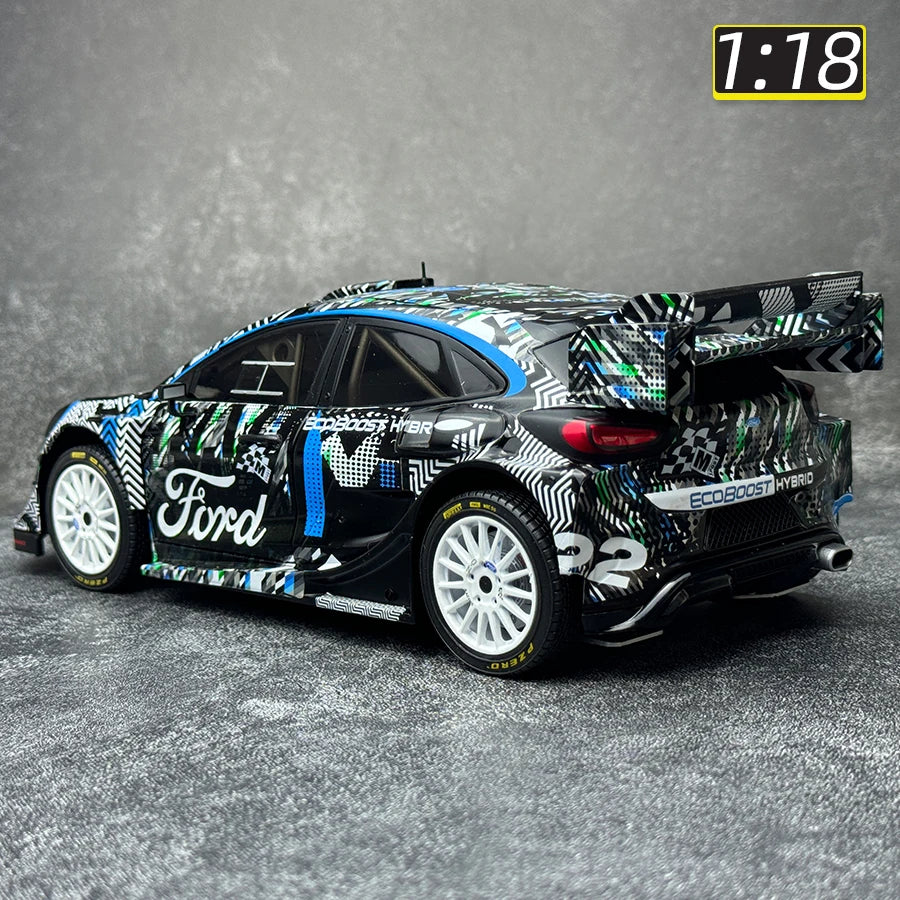 1:18 Ford PUMA RALLY1 HYBRID SPEED 2021