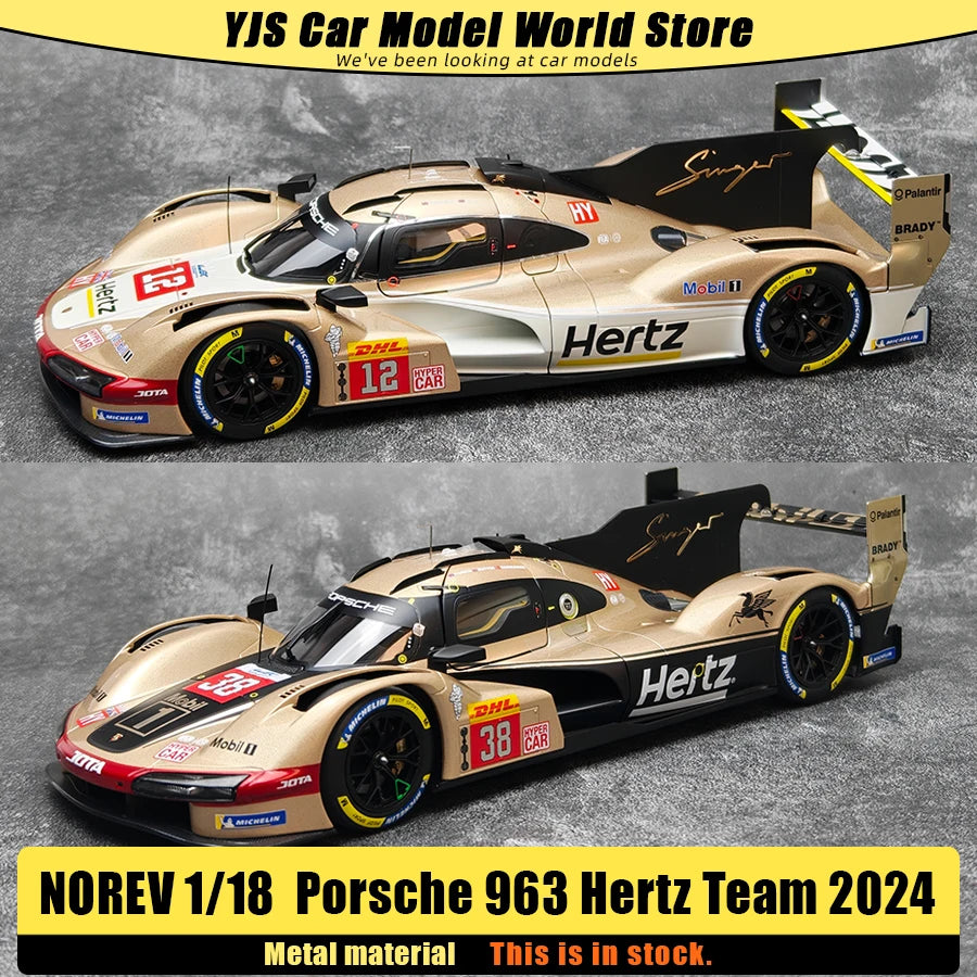 1:18 Porsche 963 Hertz Team  2024