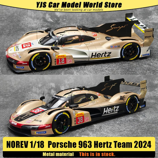 1:18 Porsche 963 Hertz Team  2024