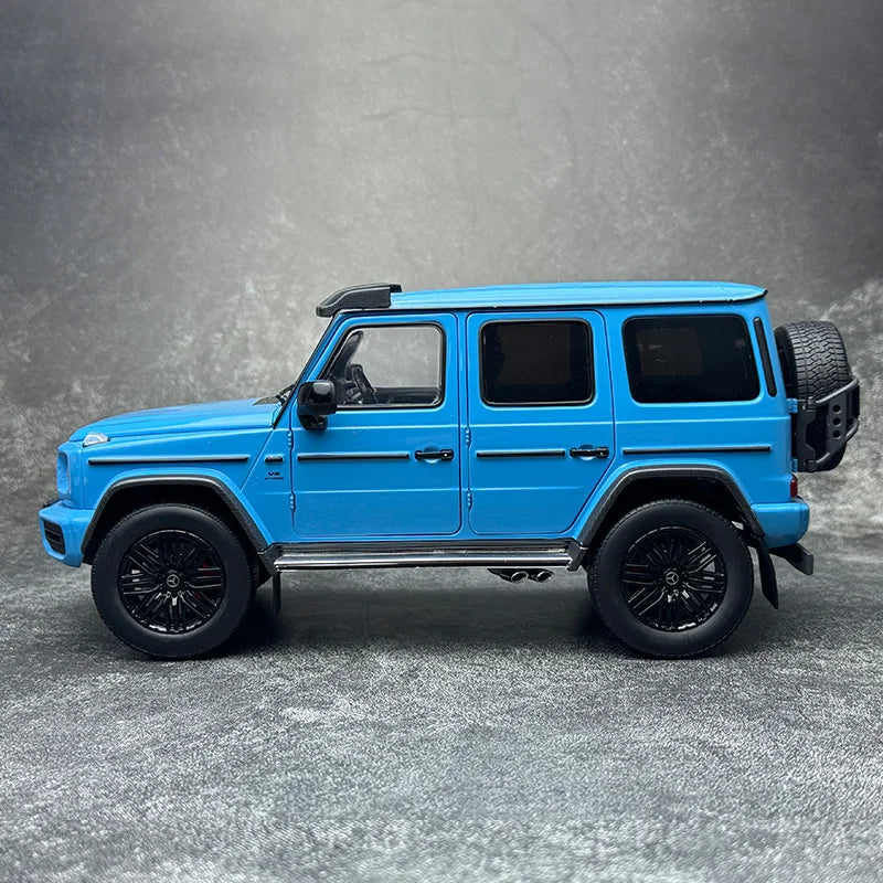 1:18 Mercedes-Benz G63 4x4 Blue