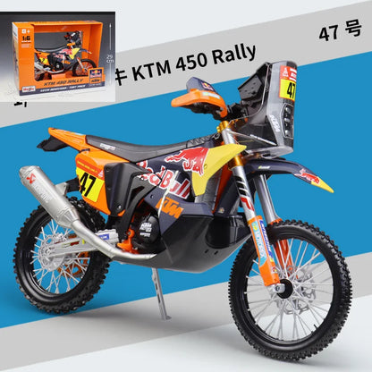 1:6 KTM 450 Rally 2024