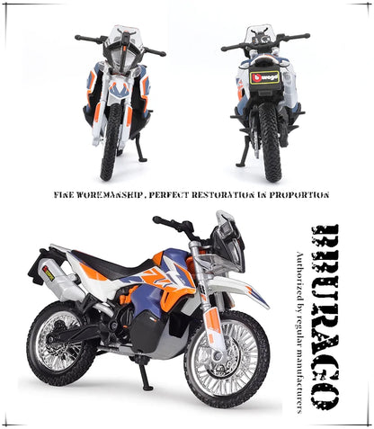 1:18 KTM 990 GSX-R1000 YAMAHA Ducati 450F
