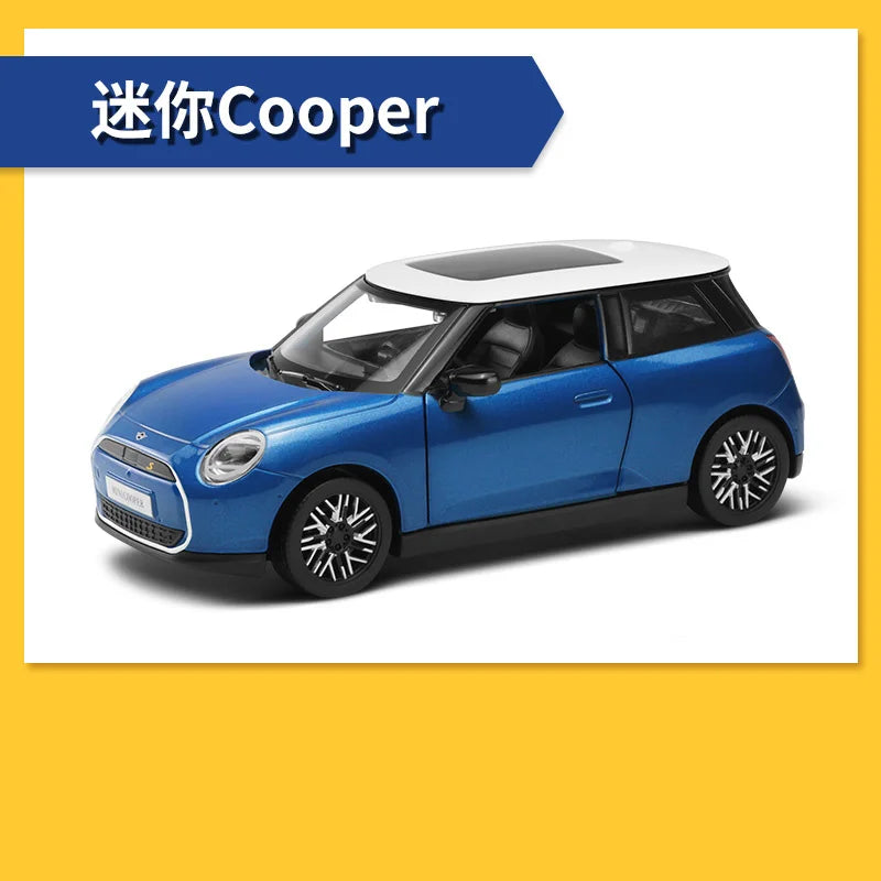 1:28 Mini Cooper