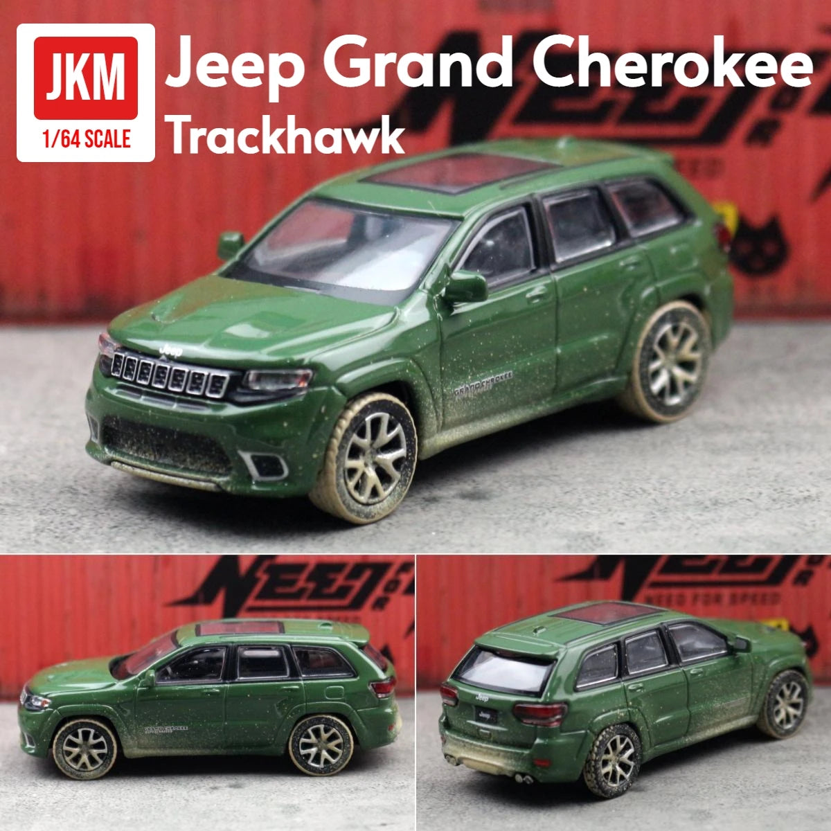 1:64 Jeep Grand Cherokee