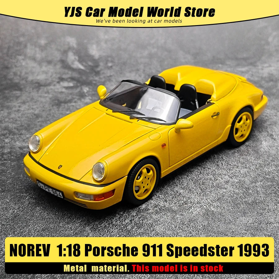 1:18  Porsche 911 Speedster 1993
