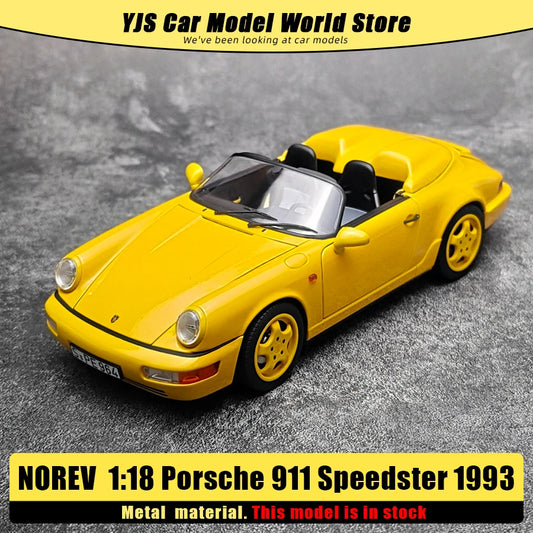 1:18  Porsche 911 Speedster 1993