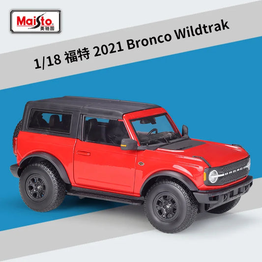 1:18 Ford 2021 Bronco Badlands
