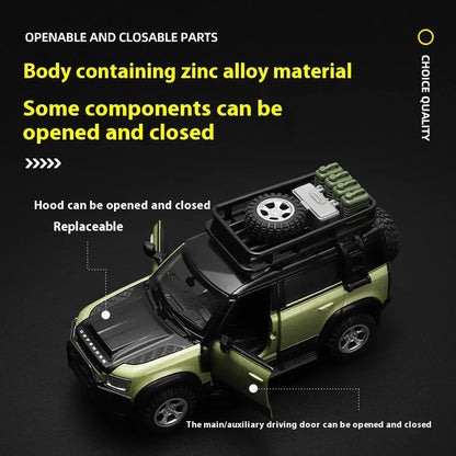 1:43 Land Rover Defender DIY Assembly