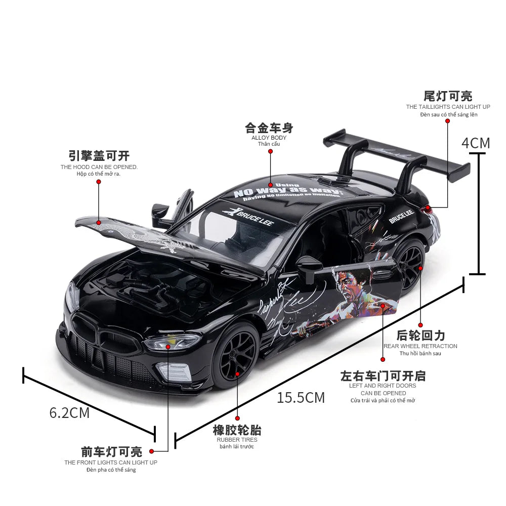 1:32 BMW M8 GTE