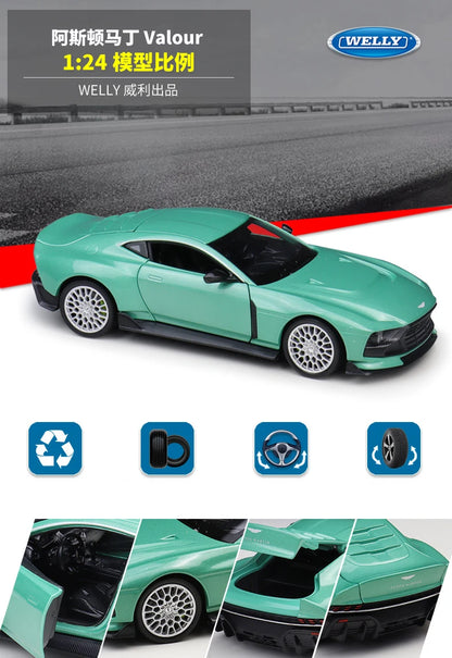 1:24 Aston Martin Valour