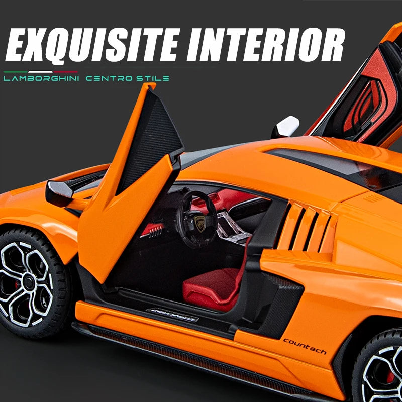 1:24 Lamborghini Countach LPI 800-4