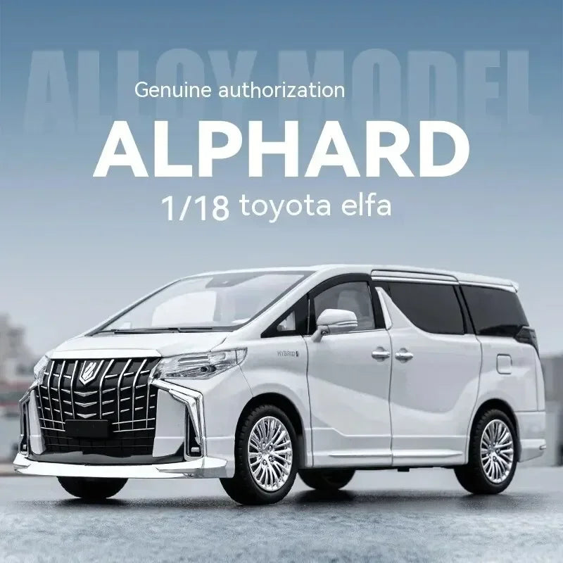 1:18 Toyota Alphard