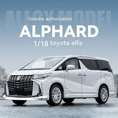1:18 Toyota Alphard