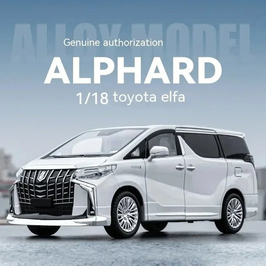 1:18 Toyota Alphard