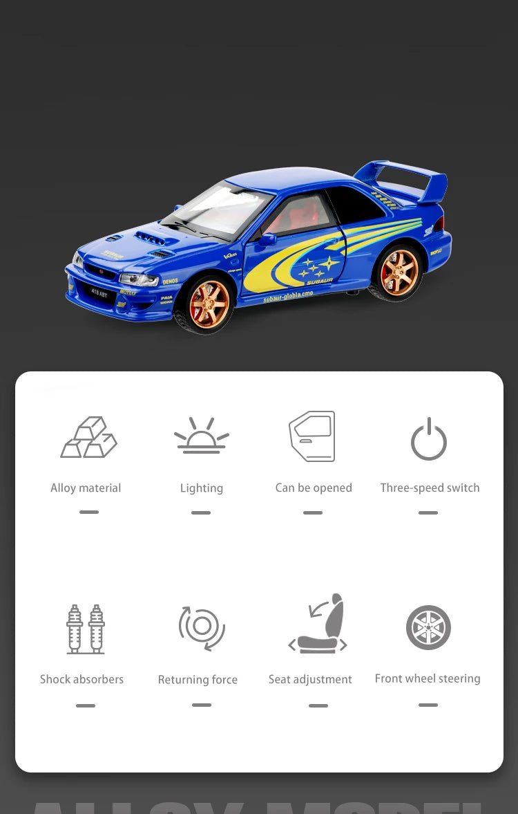 1:32 Subaru Impreza WRX STI