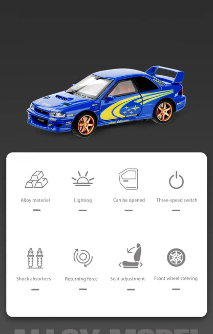 1:32 Subaru Impreza WRX STI