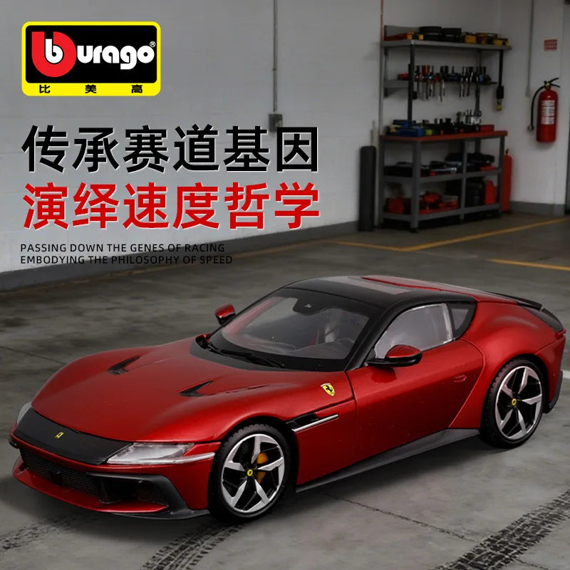 1:24 Ferrari 12 Cilindri