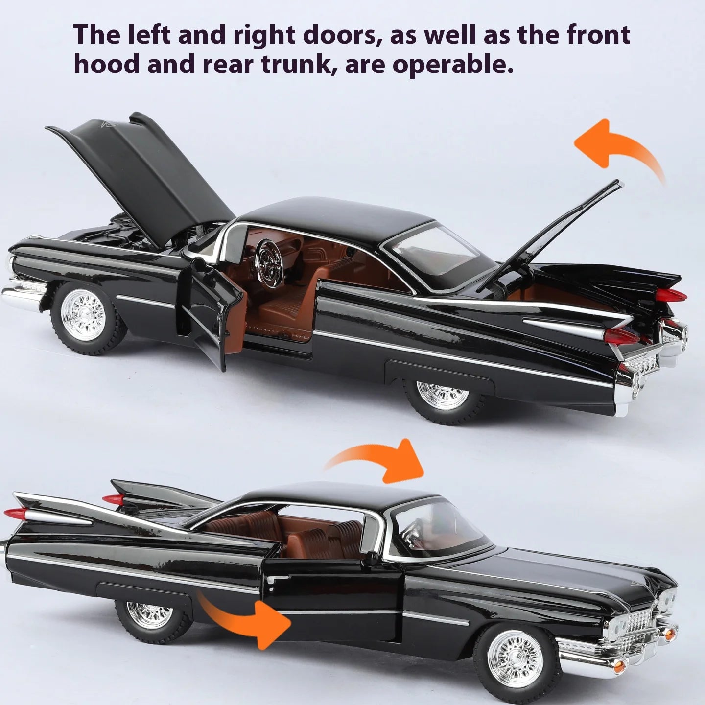 1:24 Cadillac Eldorado 1959