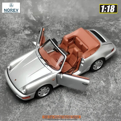 Porsche 964 911 Carrera 2 Cabriolet 1990 (échelle 1:18)
