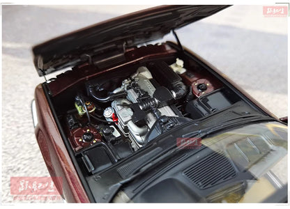 1:18 BMW 7 Series E32 730i 1986