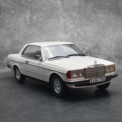 NOREV 1/18 Scale  280 CE 1980 Static Car Model Diecast Model Ornament Holiday Gift Collection