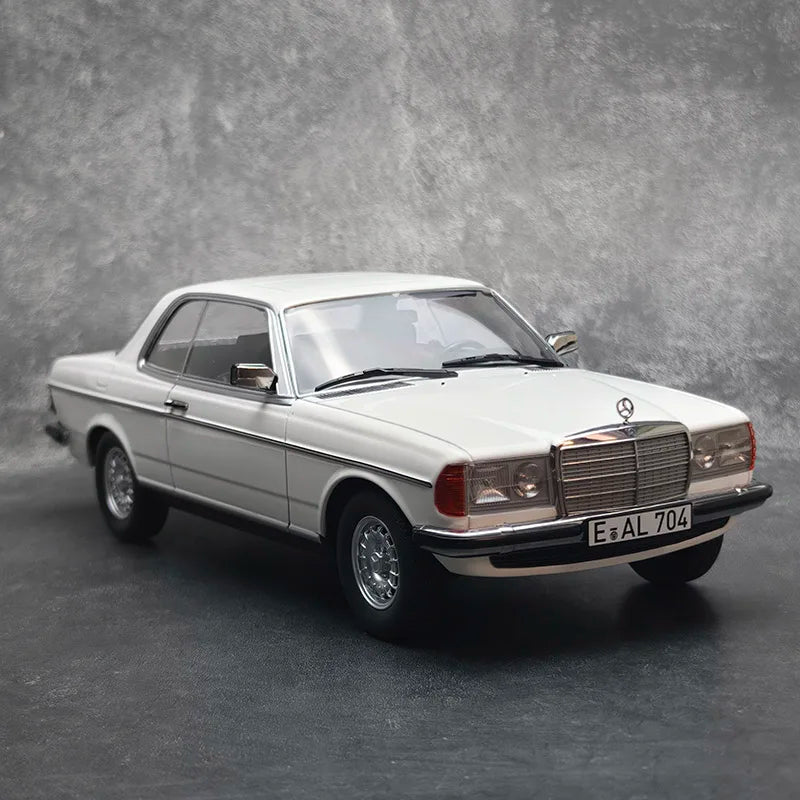 NOREV 1/18 Scale  280 CE 1980 Static Car Model Diecast Model Ornament Holiday Gift Collection