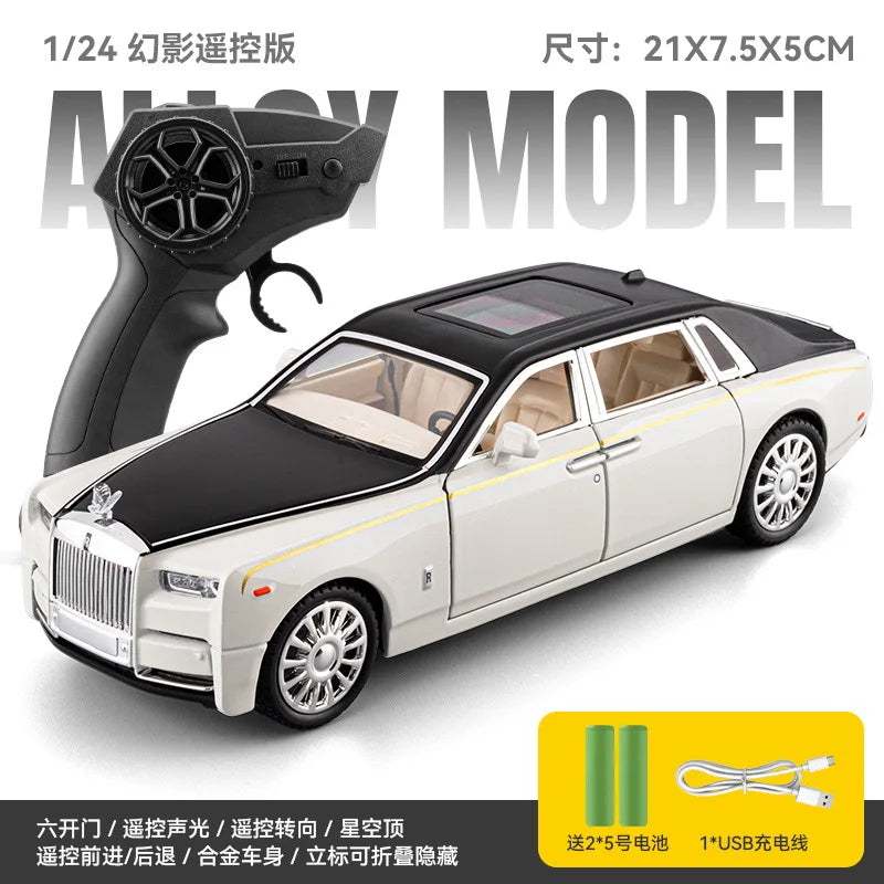 1:24 Rolls Royce Phantom Remote Control