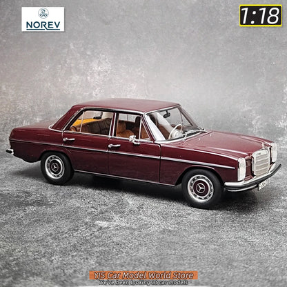 1:18 1968 Mercedes-Benz 200 W114