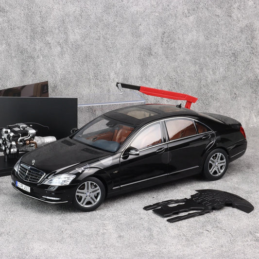 1:18 Mercedes-Benz S-Class S600L W221