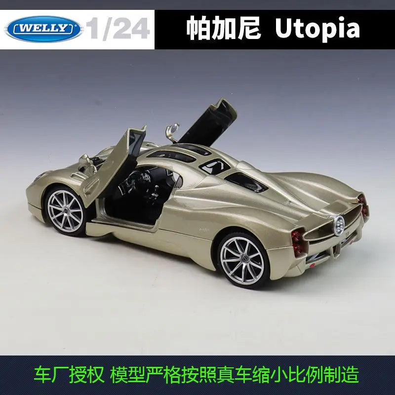 1:24 Pagani Utopia