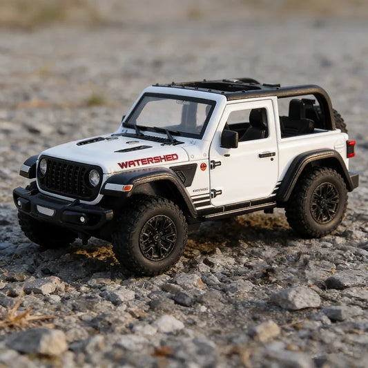 1:24 Jeep Wrangler Rubicon
