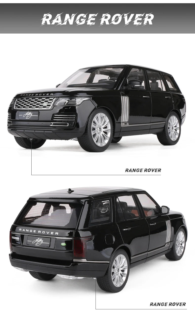 1:18 Range Rover Sports