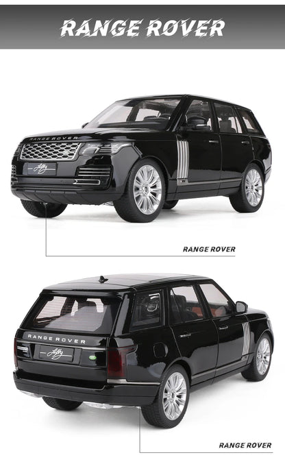 1:18 Range Rover Sports
