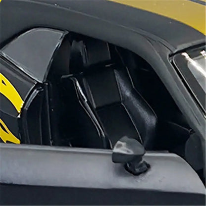 1:24 Dodge Challenger SRT Hellcat WIDEBODY