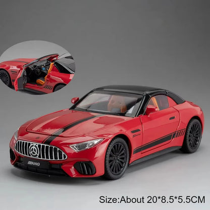 1:22 Mercedes-Benz 300SL