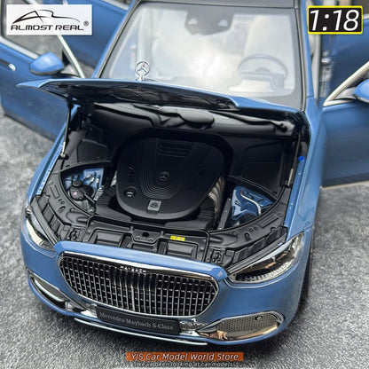 1:18 Mercedes-Benz S-Class 2021